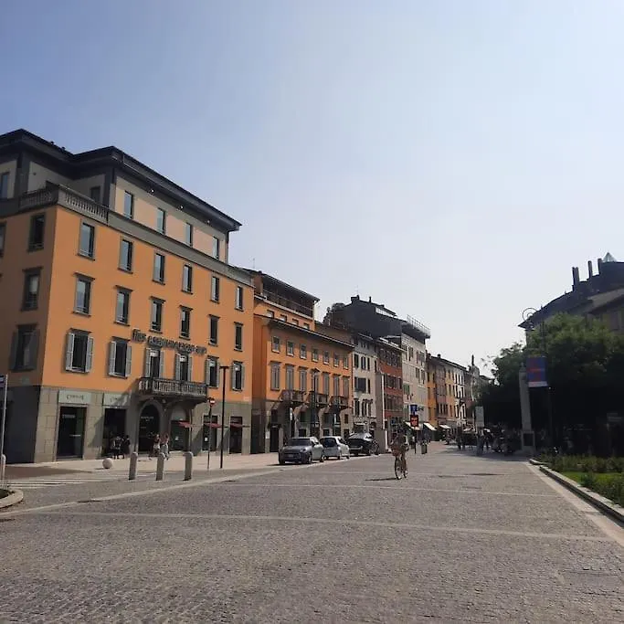 Solemahouse - The Bright Attic Apartment Bergamo