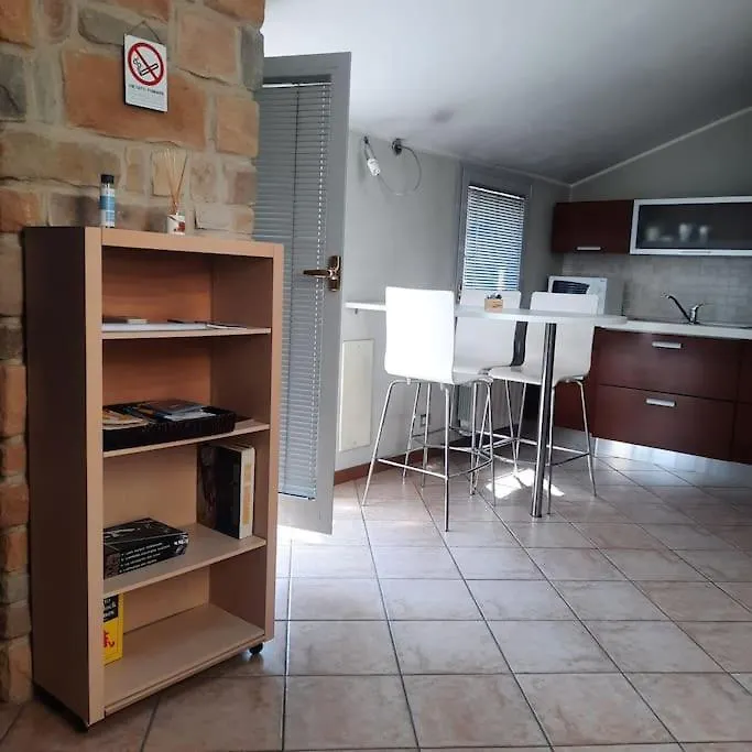 Solemahouse - The Bright Attic Apartment Bergamo 0*,  Italy