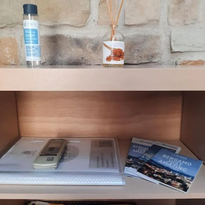 Solemahouse - The Bright Attic Apartment Bergamo