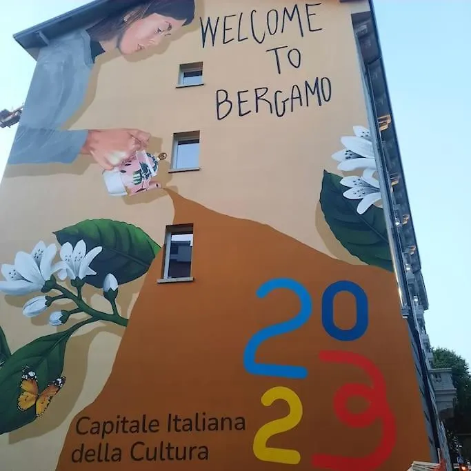 Solemahouse - The Bright Attic Apartment Bergamo Italy