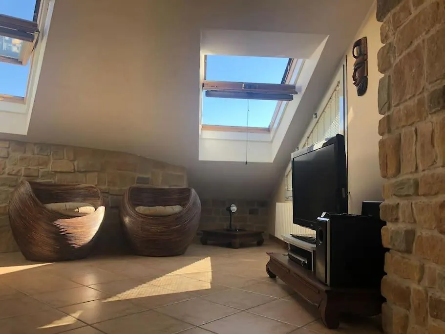 Solemahouse - The Bright Attic Apartment Bergamo